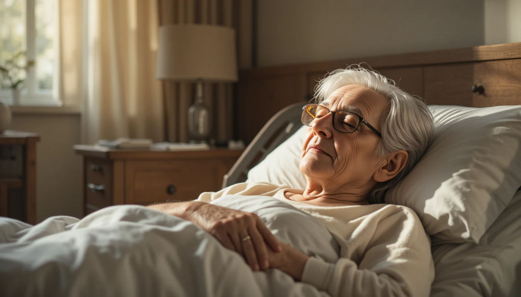 signes fin de vie personne agee