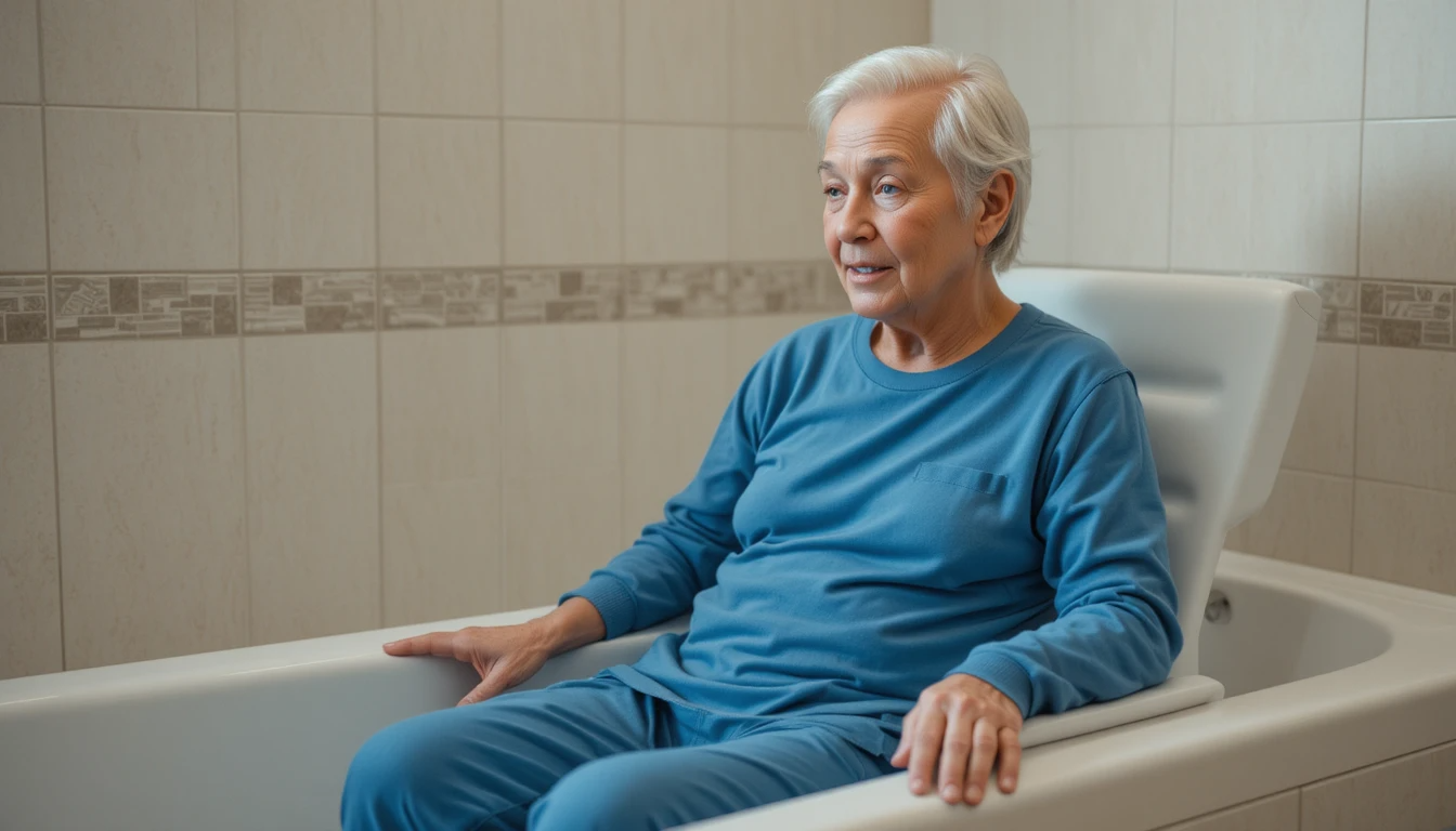 siege pour baignoire personnes agees