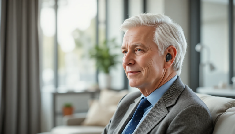 Appareil auditif haut de gamme