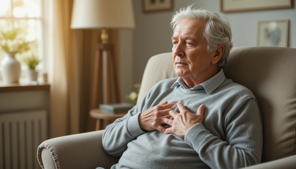 Symptomes crise angoisse