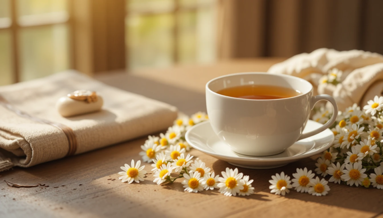 Tisane camomille bienfaits