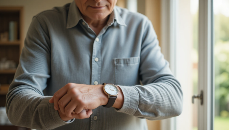 Montre pour personne agee