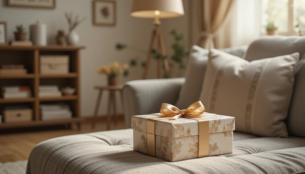 Cadeaux pour une personne agee