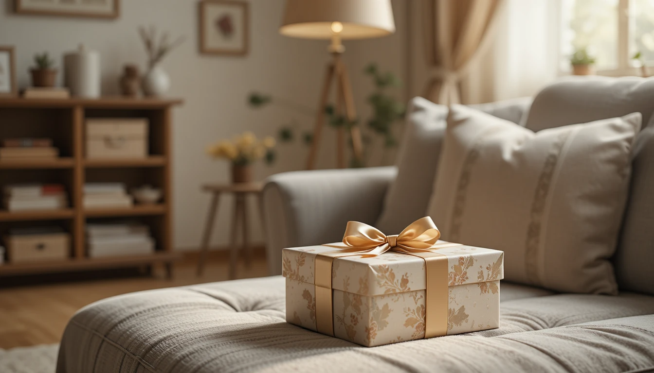 Cadeau pour une personne agee