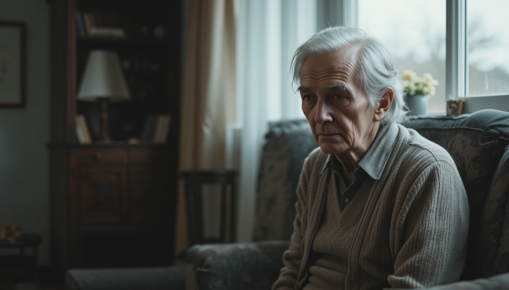 Maltraitance personne agee